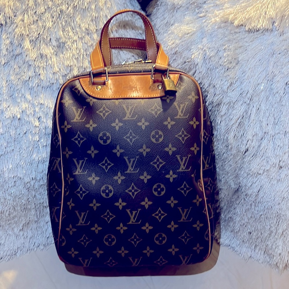 Louis Vuitton Excursion Monogram Bag. - image 1